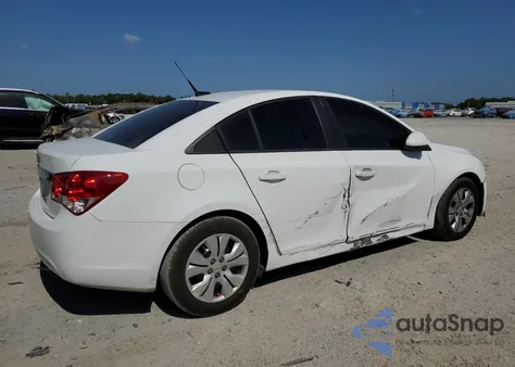 2014 Chevrolet Cruze Ls из США, поврежденный, VIN 1G1PA5SH9E7243986